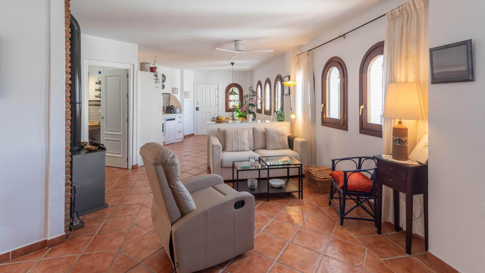 Casa Arcos De Almona Frigiliana By Ruralidays Villa Exterior photo