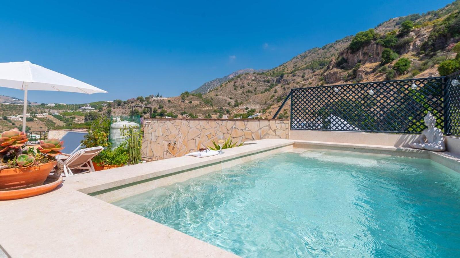 Casa Arcos De Almona Frigiliana By Ruralidays Villa Exterior photo