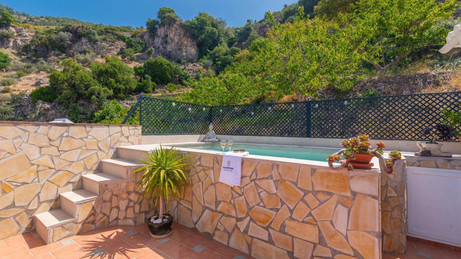 Casa Arcos De Almona Frigiliana By Ruralidays Villa Exterior photo