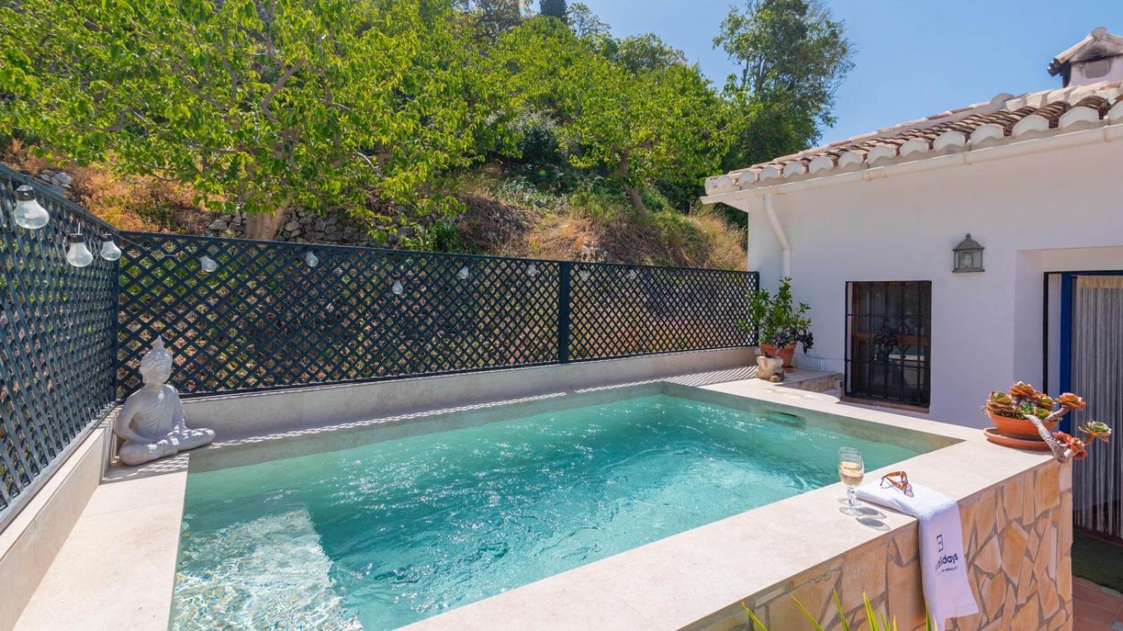 Casa Arcos De Almona Frigiliana By Ruralidays Villa Exterior photo