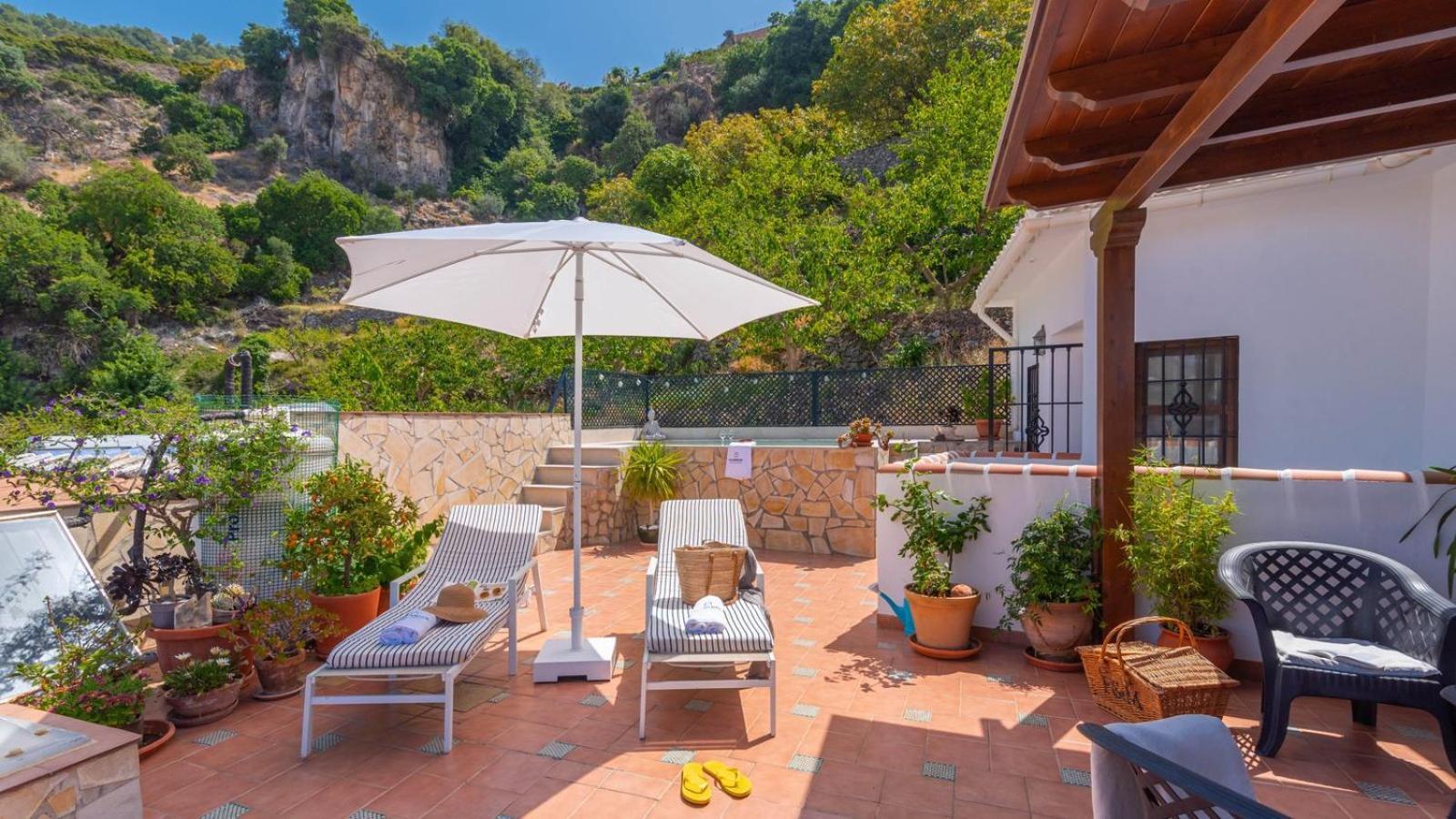 Casa Arcos De Almona Frigiliana By Ruralidays Villa Exterior photo